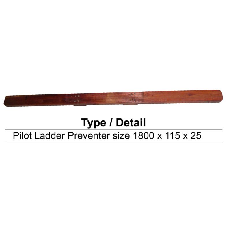 บันได Pilot ladder Type A 3เมตร + Mill cert - Ship Store Online.