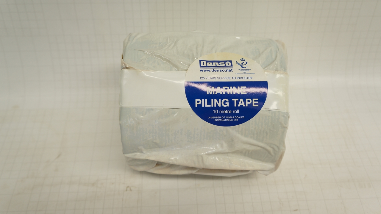 เทปผ้า กันสนิม Denso Marine Piling Tape 6" x 10เมตร Ship Store Online.