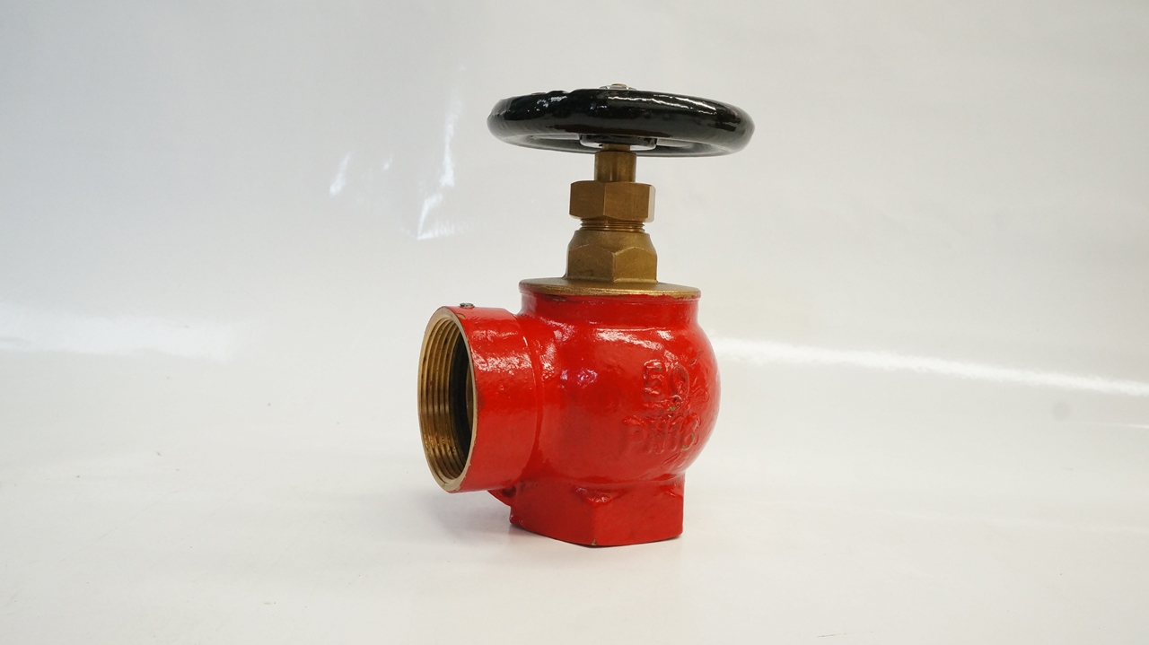 วาล์วฉาก ดับเพลิง ทล. BSP Fire Hydrant ไม่มีหน้าแปลน 65A แรงดัน 16bar -  Ship Store Online.